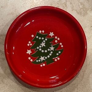 Waechtersbach Christmas Tree Pattern Large Pasta Bowl